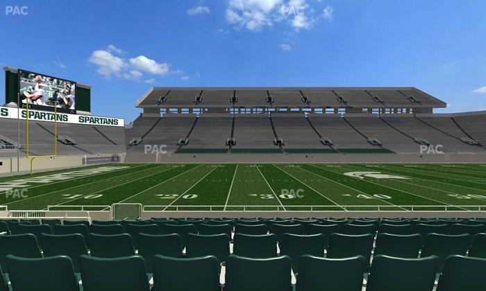 Spartan Stadium (Michigan) - Section 25 Seat View