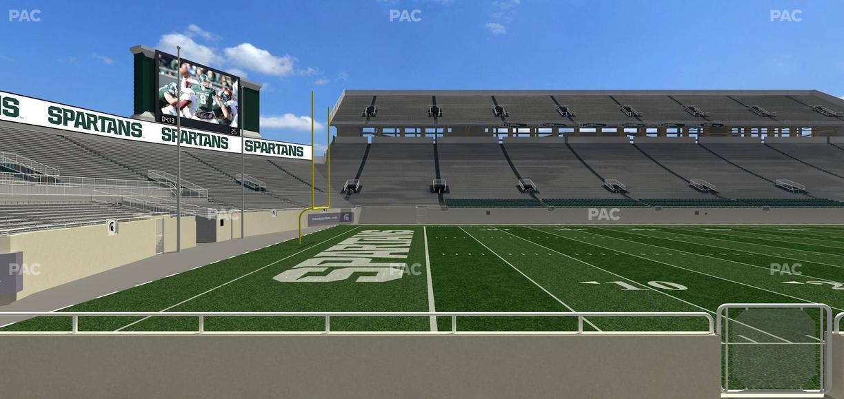Spartan Stadium (Michigan) - Section 26 Seat View