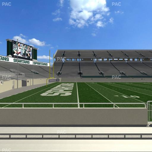 Spartan Stadium (Michigan) - Section 26 Seat View