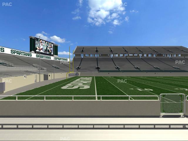 Spartan Stadium (Michigan) - Section 26 Seat View