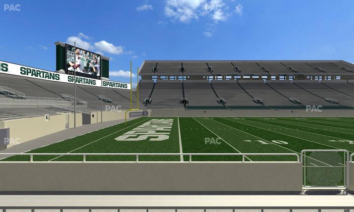 Spartan Stadium (Michigan) - Section 26 Seat View