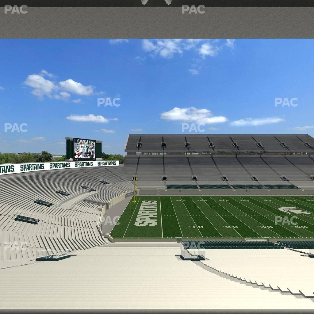 Spartan Stadium (Michigan) - Section 26 Seat View