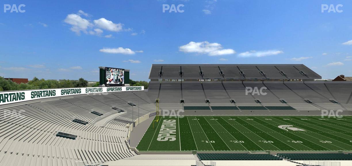 Spartan Stadium (Michigan) - Section 26 Seat View