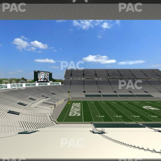 Spartan Stadium (Michigan) - Section 26 Seat View
