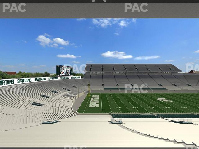 Spartan Stadium (Michigan) - Section 26 Seat View