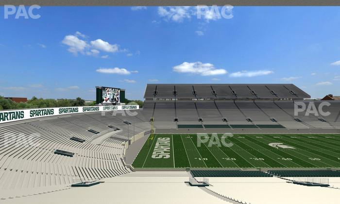 Spartan Stadium (Michigan) - Section 26 Seat View