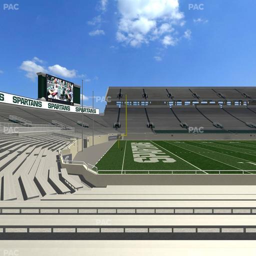 Spartan Stadium (Michigan) - Section 27 Seat View