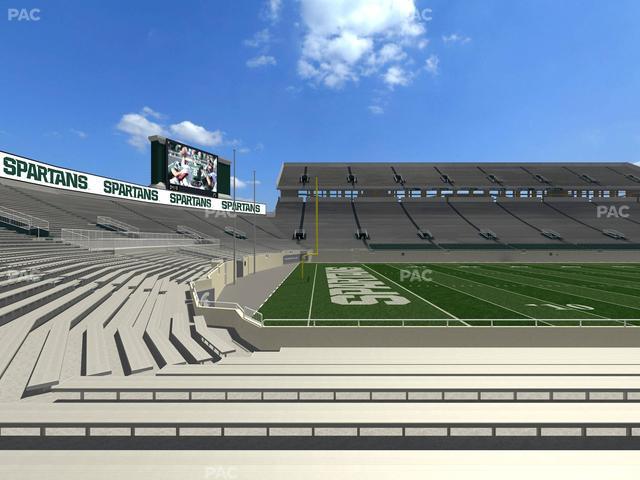 Spartan Stadium (Michigan) - Section 27 Seat View