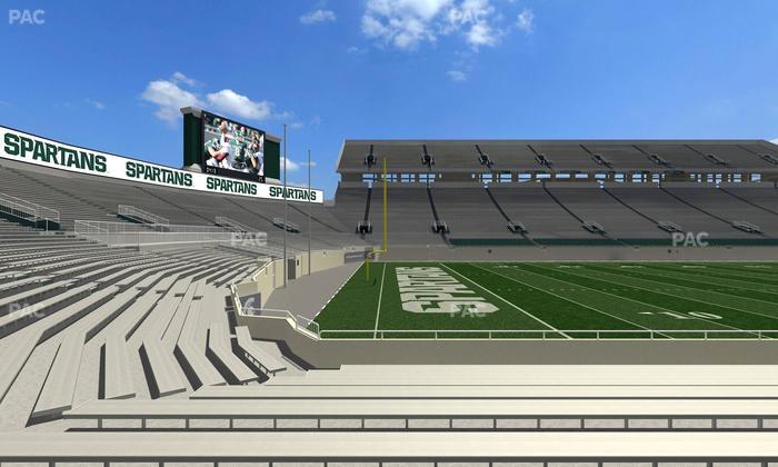 Spartan Stadium (Michigan) - Section 27 Seat View