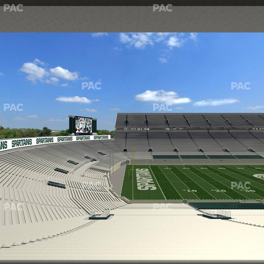 Spartan Stadium (Michigan) - Section 27 Seat View