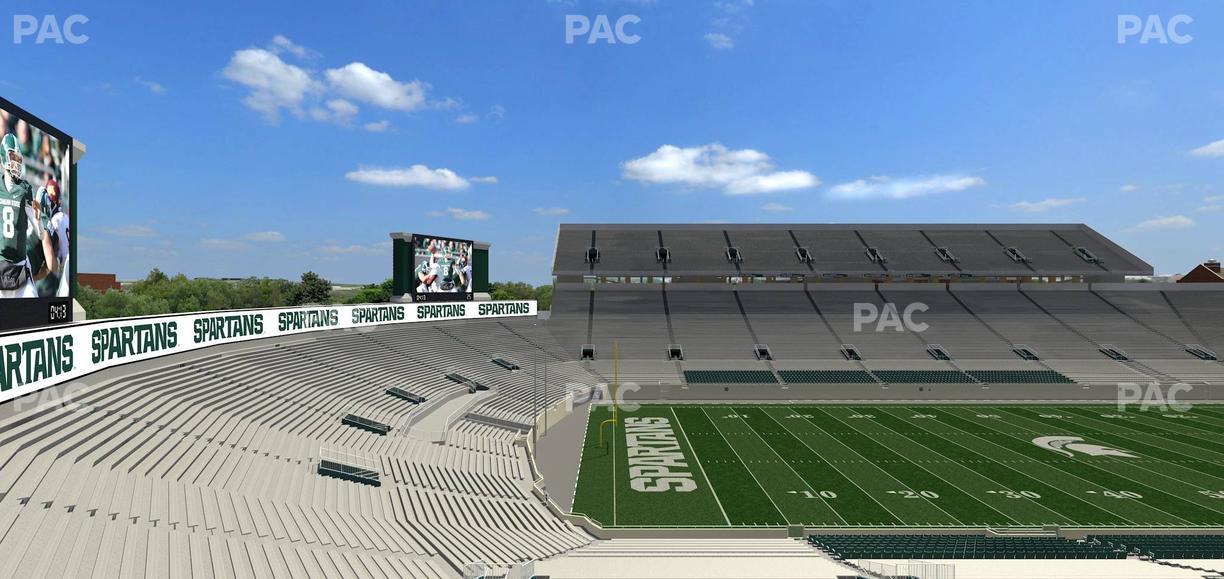 Spartan Stadium (Michigan) - Section 27 Seat View