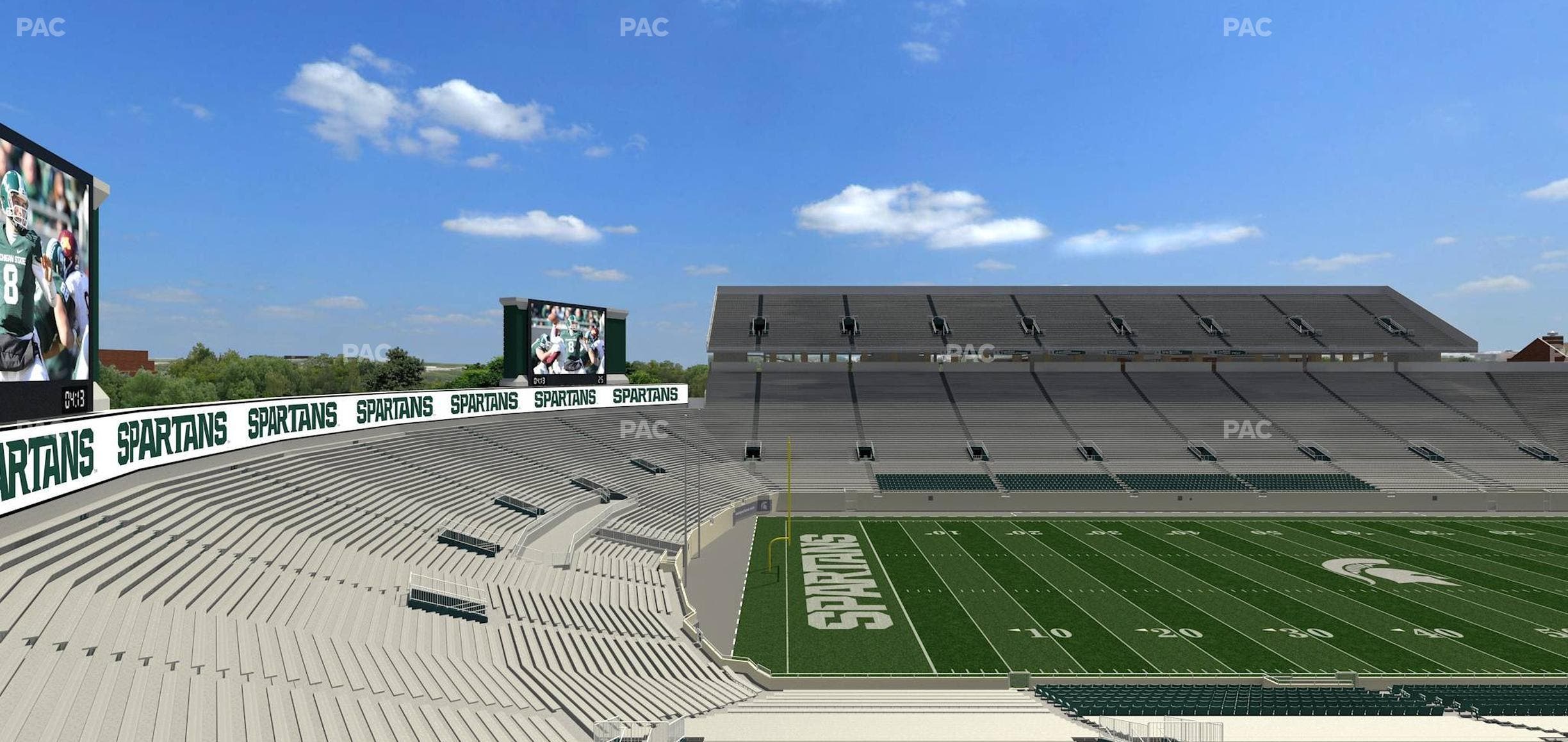 Spartan Stadium (Michigan) - Section 27 Seat View