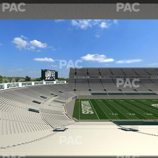 Spartan Stadium (Michigan) - Section 27 Seat View