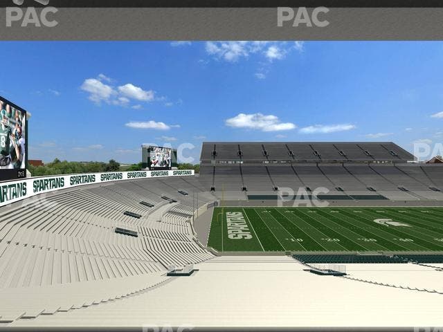 Spartan Stadium (Michigan) - Section 27 Seat View