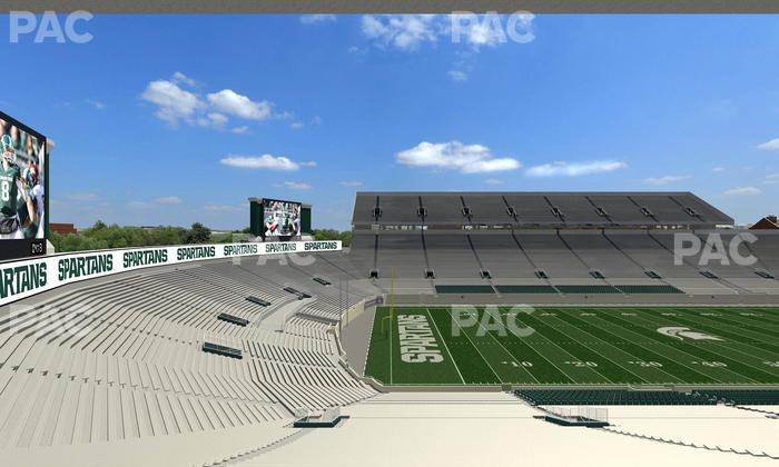Spartan Stadium (Michigan) - Section 27 Seat View