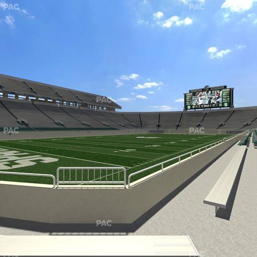 Spartan Stadium (Michigan) - Section 28 Seat View