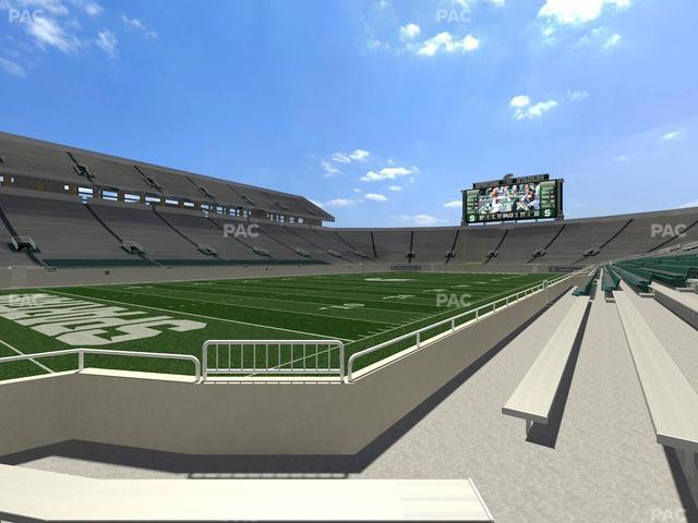 Spartan Stadium (Michigan) - Section 28 Seat View