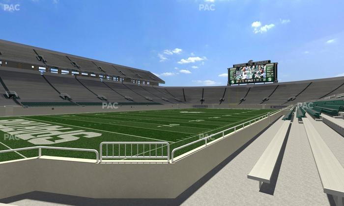 Spartan Stadium (Michigan) - Section 28 Seat View