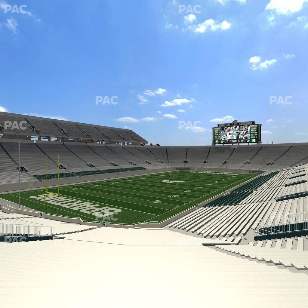 Spartan Stadium (Michigan) - Section 28 Seat View