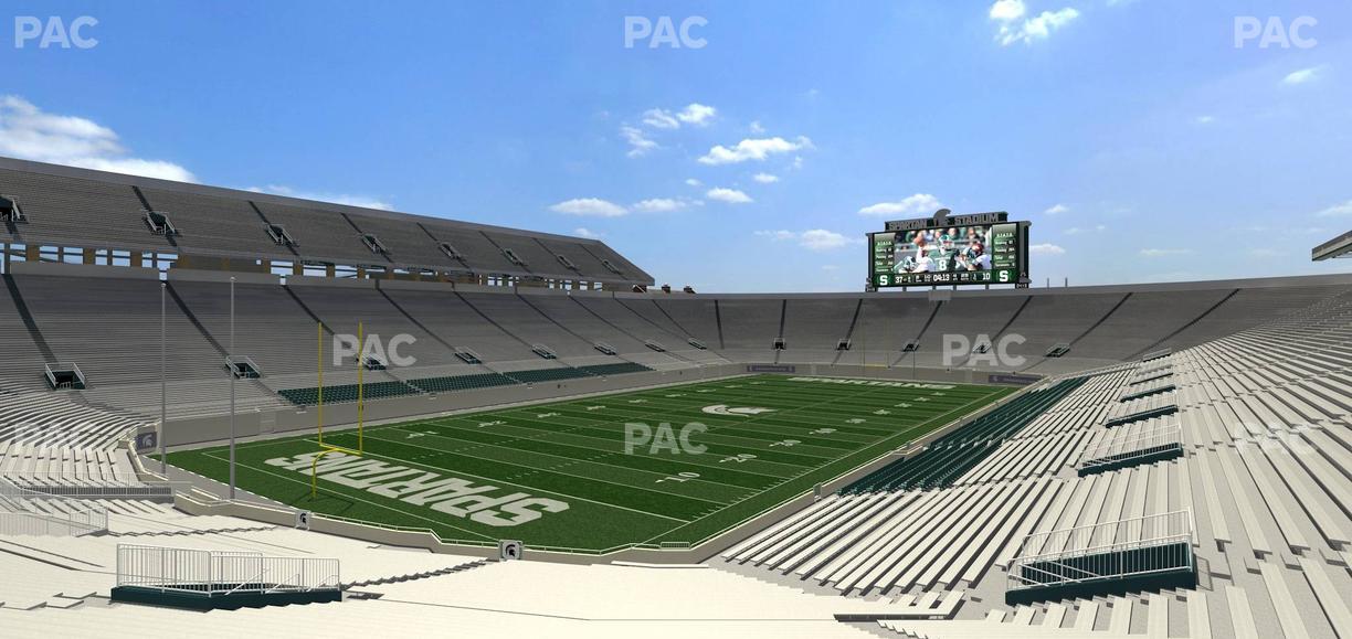 Spartan Stadium (Michigan) - Section 28 Seat View