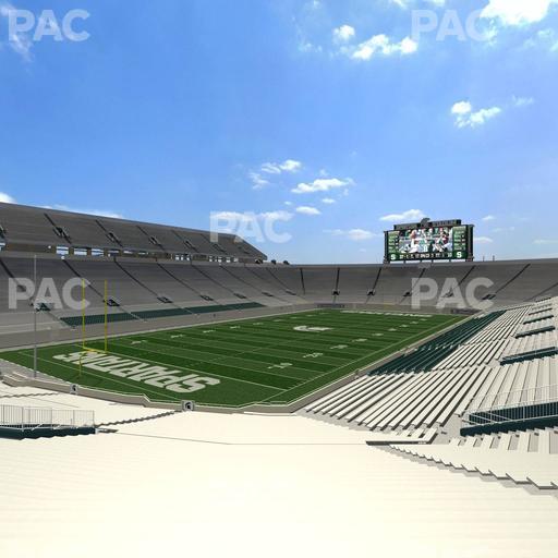 Spartan Stadium (Michigan) - Section 28 Seat View