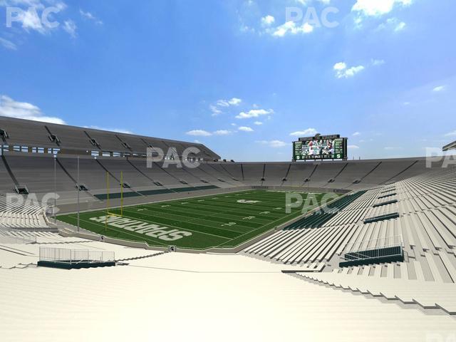 Spartan Stadium (Michigan) - Section 28 Seat View