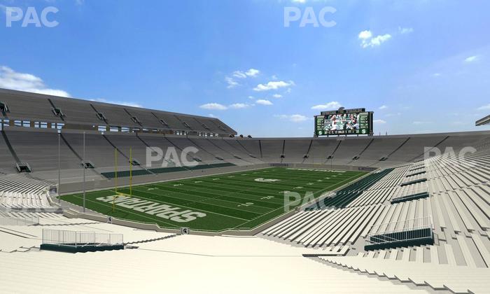Spartan Stadium (Michigan) - Section 28 Seat View