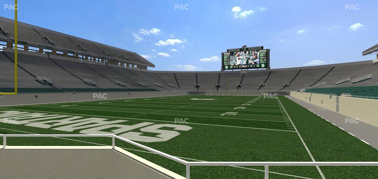 Spartan Stadium (Michigan) - Section 29 Seat View