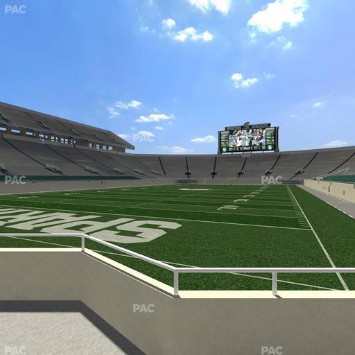 Spartan Stadium (Michigan) - Section 29 Seat View