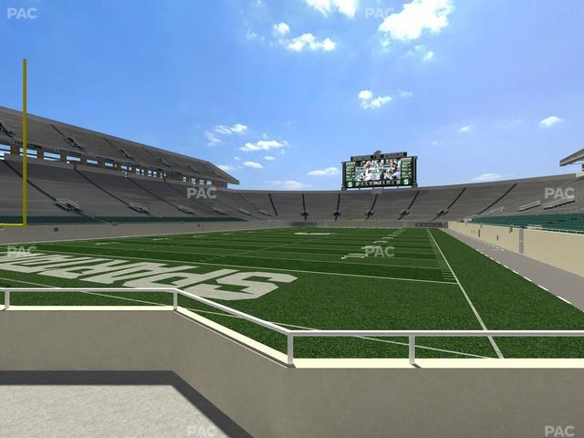 Spartan Stadium (Michigan) - Section 29 Seat View