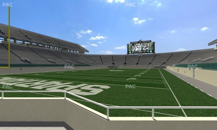 Spartan Stadium (Michigan) - Section 29 Seat View