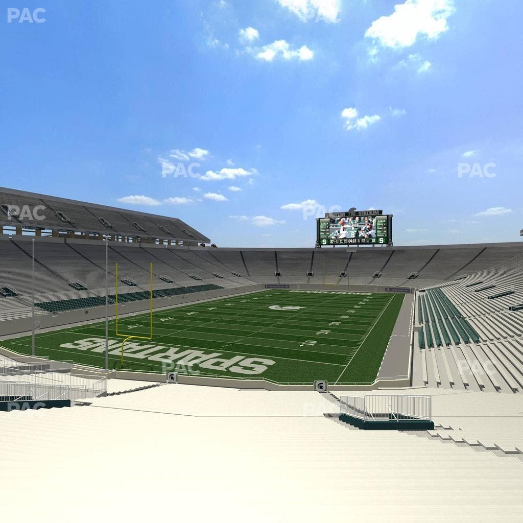 Spartan Stadium (Michigan) - Section 29 Seat View
