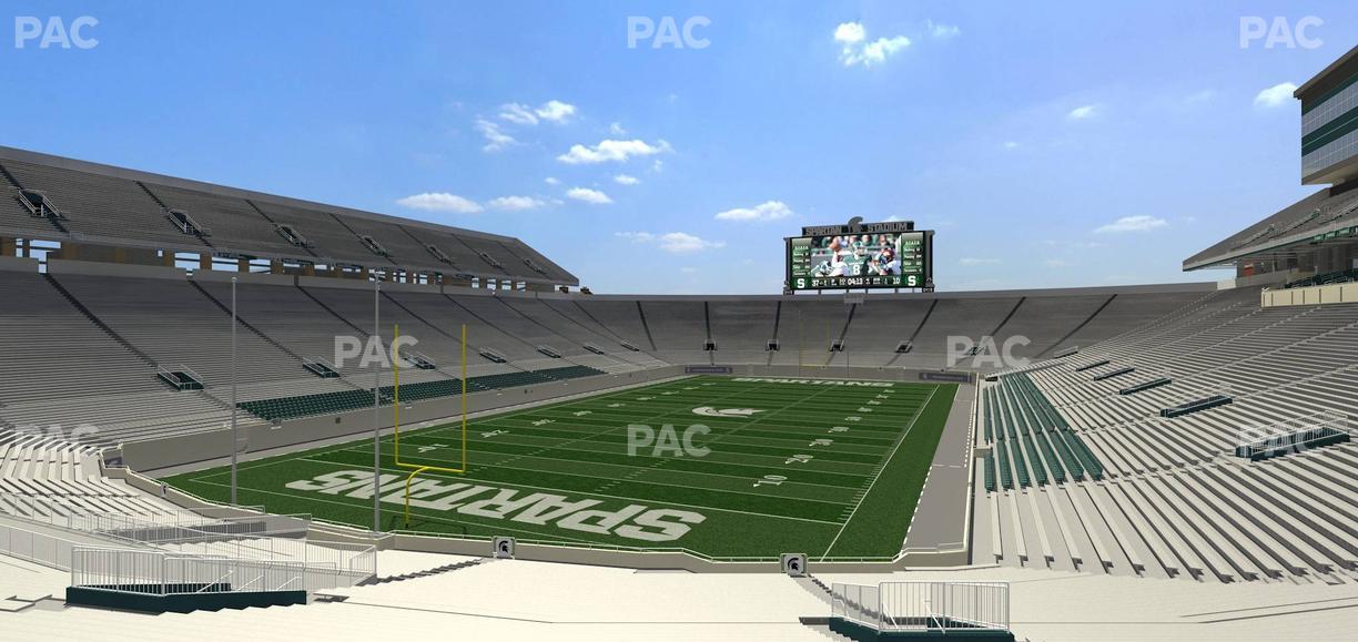 Spartan Stadium (Michigan) - Section 29 Seat View
