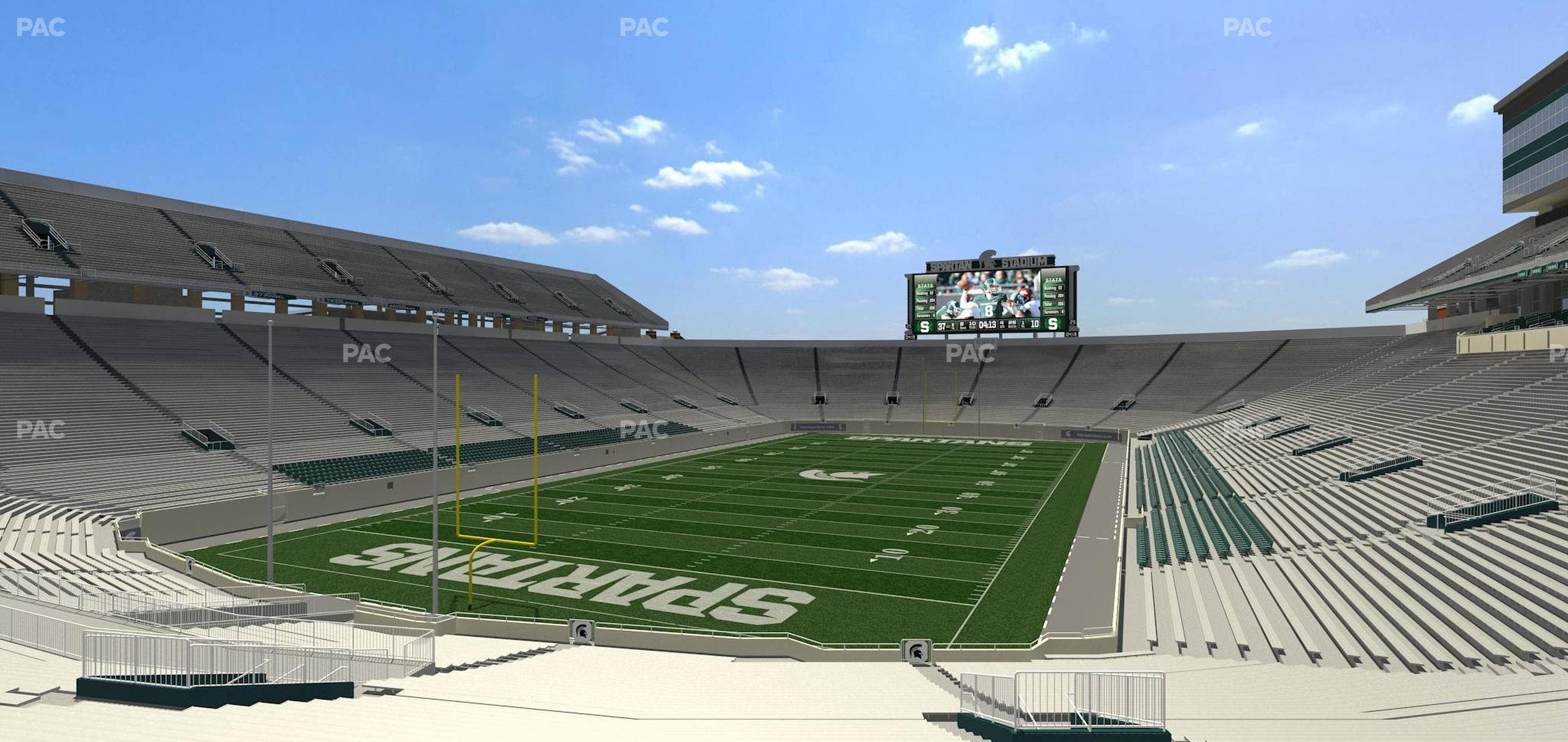 Spartan Stadium (Michigan) - Section 29 Seat View