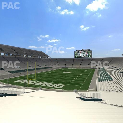 Spartan Stadium (Michigan) - Section 29 Seat View