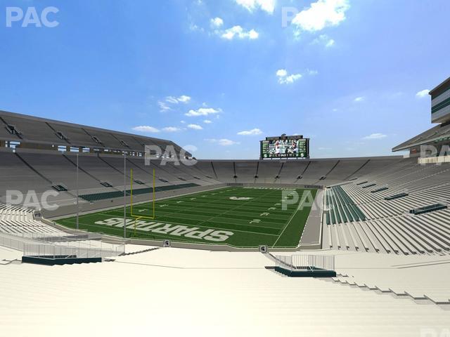 Spartan Stadium (Michigan) - Section 29 Seat View