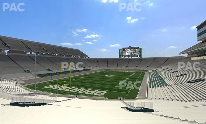 Spartan Stadium (Michigan) - Section 29 Seat View
