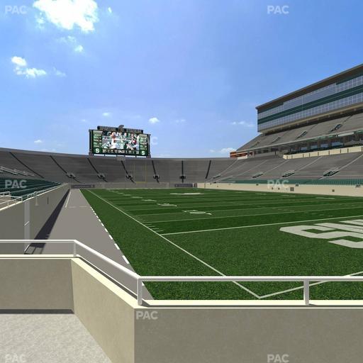 Spartan Stadium (Michigan) - Section 3 Seat View