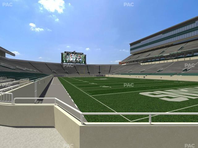 Spartan Stadium (Michigan) - Section 3 Seat View