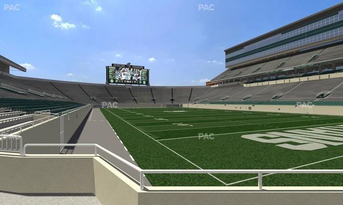 Spartan Stadium (Michigan) - Section 3 Seat View