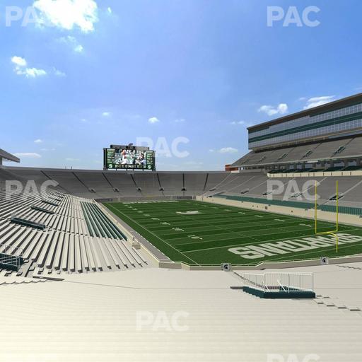 Spartan Stadium (Michigan) - Section 3 Seat View