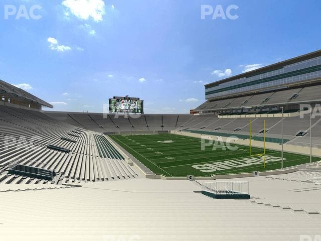 Spartan Stadium (Michigan) - Section 3 Seat View