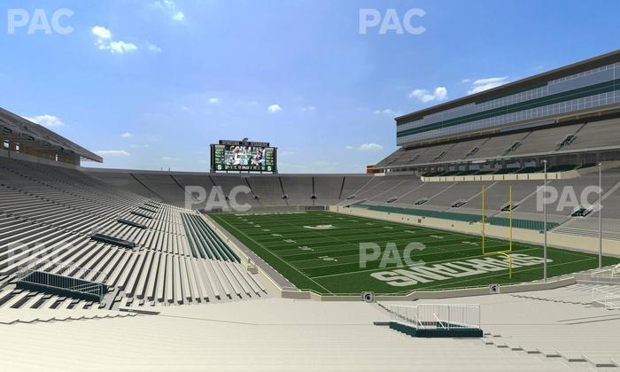 Spartan Stadium (Michigan) - Section 3 Seat View