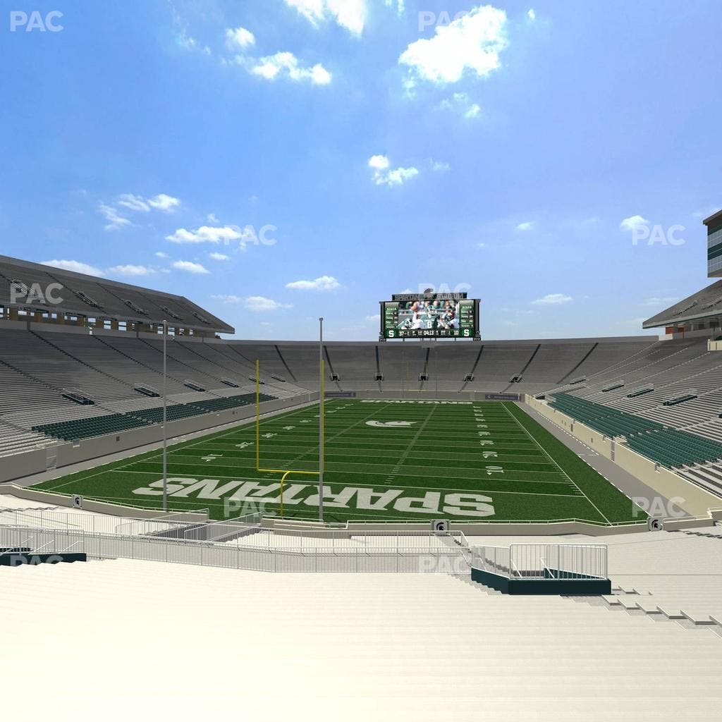 Spartan Stadium (Michigan) - Section 30 Seat View