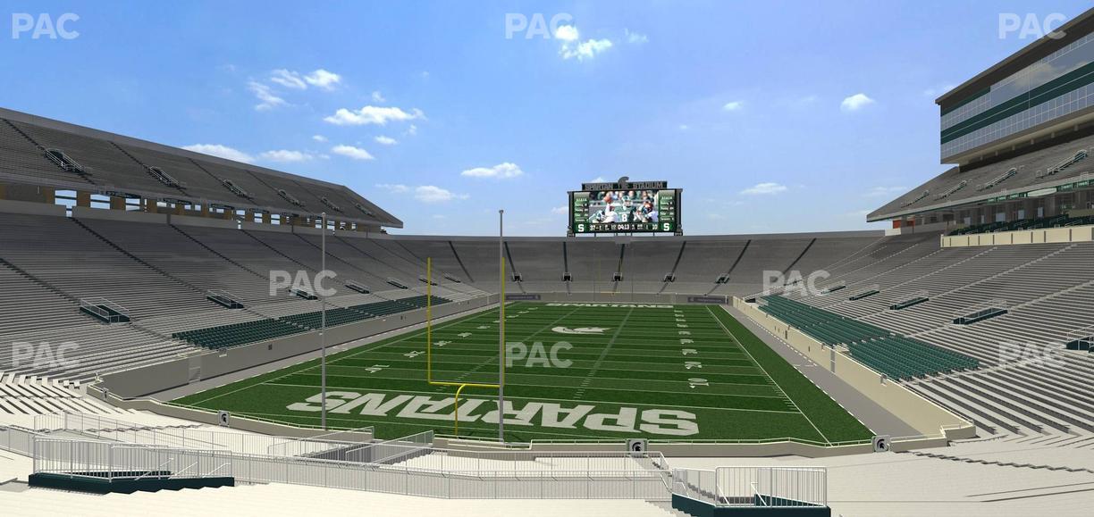 Spartan Stadium (Michigan) - Section 30 Seat View