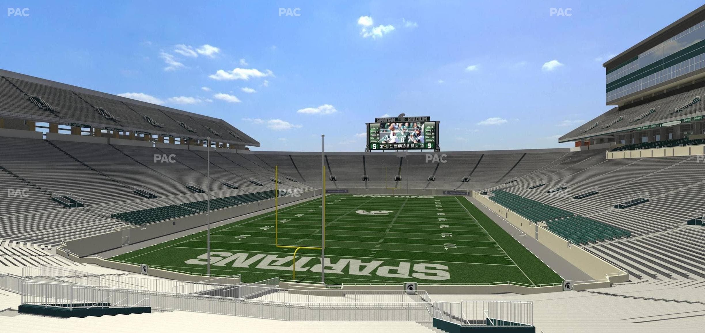 Spartan Stadium (Michigan) - Section 30 Seat View