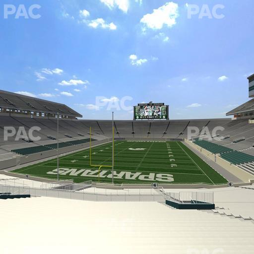 Spartan Stadium (Michigan) - Section 30 Seat View