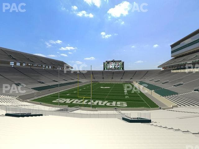 Spartan Stadium (Michigan) - Section 30 Seat View