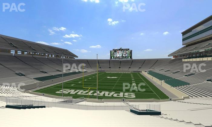 Spartan Stadium (Michigan) - Section 30 Seat View