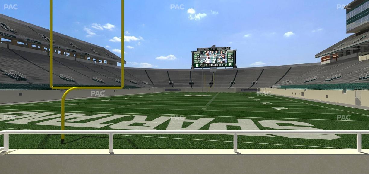 Spartan Stadium (Michigan) - Section 30 Seat View